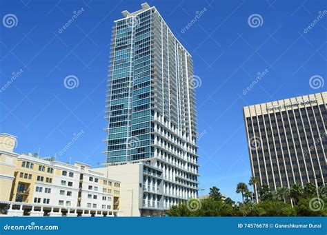 Tallest Buildings In Orlando Editorial Stock Photo Image Of Panoramic