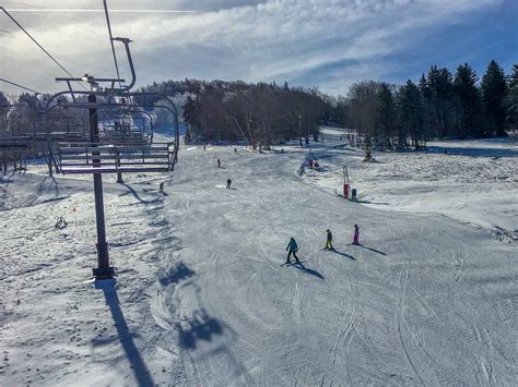 Skiing In West Virginia At Canaan Valley Resort State Park