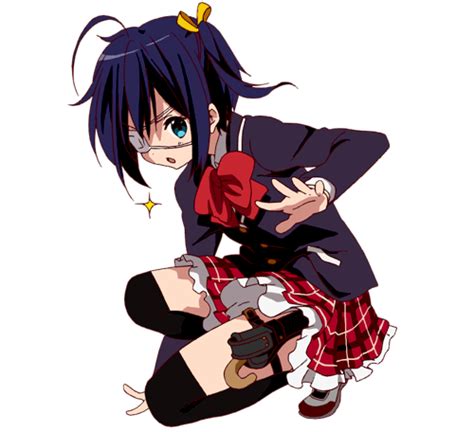 Takanashi Rikka Render Png Image Transparent By Loriyaniver On Deviantart