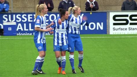 Sse Womens Fa Cup Brighton And Hove Albion Women 3 4 Sporting Club
