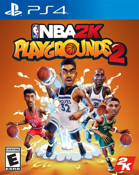 Nba 2k Playgrounds 2 Playstation 4