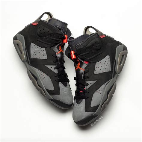 The psg x nike air jordan 6 and entire second collection have been officially unveiled by jordan brand. Jordan 6 PSG Paris Saint Germain CK1229-001 Release Info ...