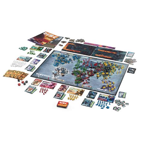 Risk Shadow Forces Strategy Game Legacy Board Game Board Game For