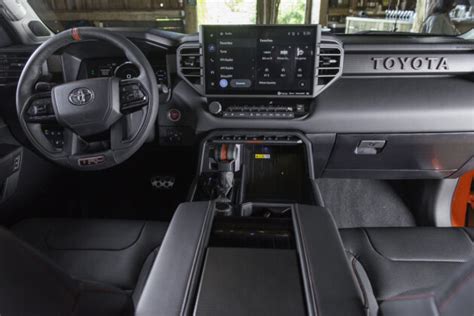2022 Toyota Tundra Interior First Look Inside The New Truck Tractionlife