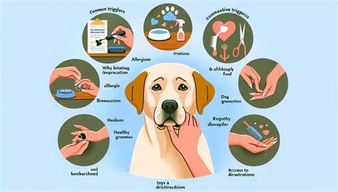 Why Do Dogs Bite Their Paws And Nails Learn How To Help Lucky Labrador
