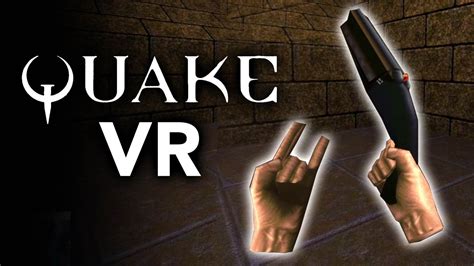 Quake Vr Body Holsters Finger Tracking Melee Combat And More
