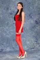Silver Starlets Tammy Red Dress