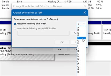 How To Change A Drive Letter On Windows 11 And 10