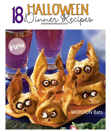 4 fun saturday night dinner ideas that cost less than $10 It's Written on the Wall: We've Rounded up 18 Yummy & Fun ...