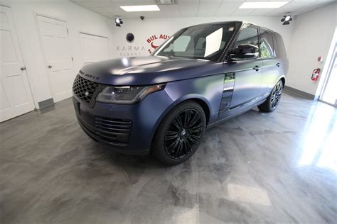 2019 Land Rover Range Rover Supercharged For Sale 74990 22162 Bul
