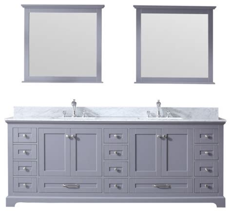 Check spelling or type a new query. 84 Inch Dark Gray Double Sink Bathroom Vanity, Choice of ...