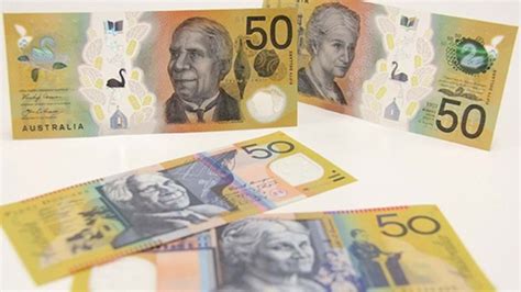 New 50 Australian Banknotes Roll Into Effect Triple M