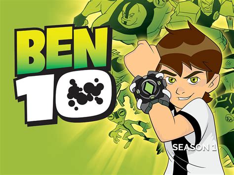 Prime Video Ben 10 Season 1