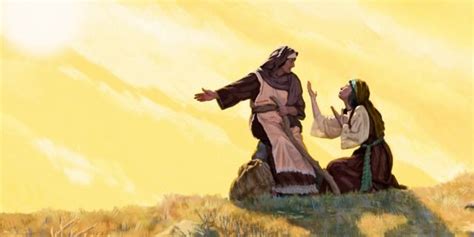 Ruth And Naomi—“where You Go I Shall Go” Bible Art Bible Pictures