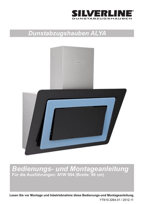 Der hersteller aus mühlacker (bei pforzheim) hat sich seit 1997 auf den bau von. Dunstabzugshaube Montageanleitung - Ratgeber ...
