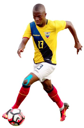 Enner Valencia football render - 26201 - FootyRenders