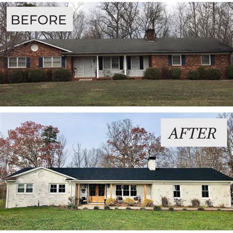 Hannah Morris On Instagram Before After Of Our S Brick Ranch Home Its Been So Much