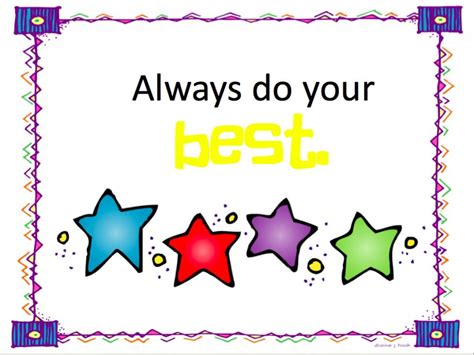 Always Do Your Best Clipart 10 Free Cliparts Download Images On