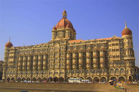 Taj Mahal Palace Hotel Was Commissioned By Jamsedji Tata And First Opened Its Doors In December