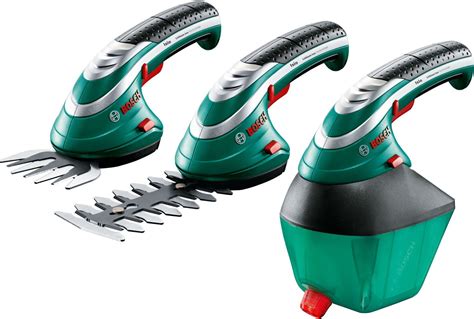 Bosch Isio Cordless Shrub And Grass Shear Set With Sprayer 1aee