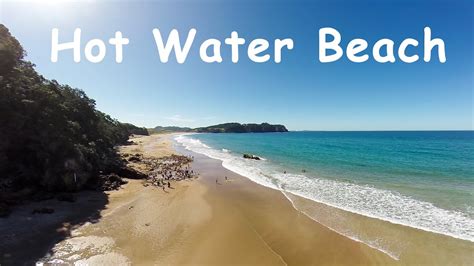 Hot Water Beach Coromandel Nz Youtube