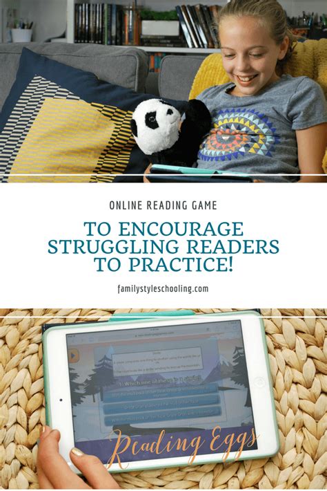 The reading eggs online reading program is proven to help struggling readers in a short period of time. Online Reading Game to Encourage Struggling Readers to ...