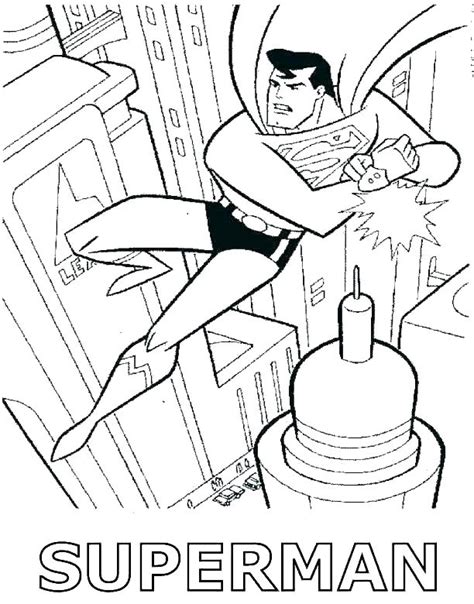 Lego Superman Coloring Pages at GetDrawings | Free download