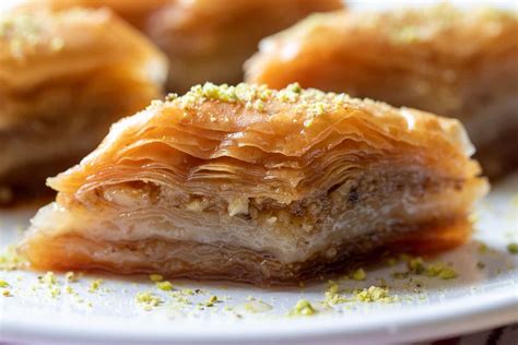 Authentic Middle Eastern Walnut Baklawa Cooking Gorgeous