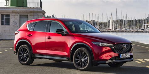 Mazda Cx 5 Mit Motorenupdate Sparsamer Ins Neue Modelljahr Meinautode