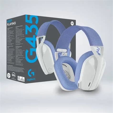 Headset Gamer Wireless G435 White Cd Store