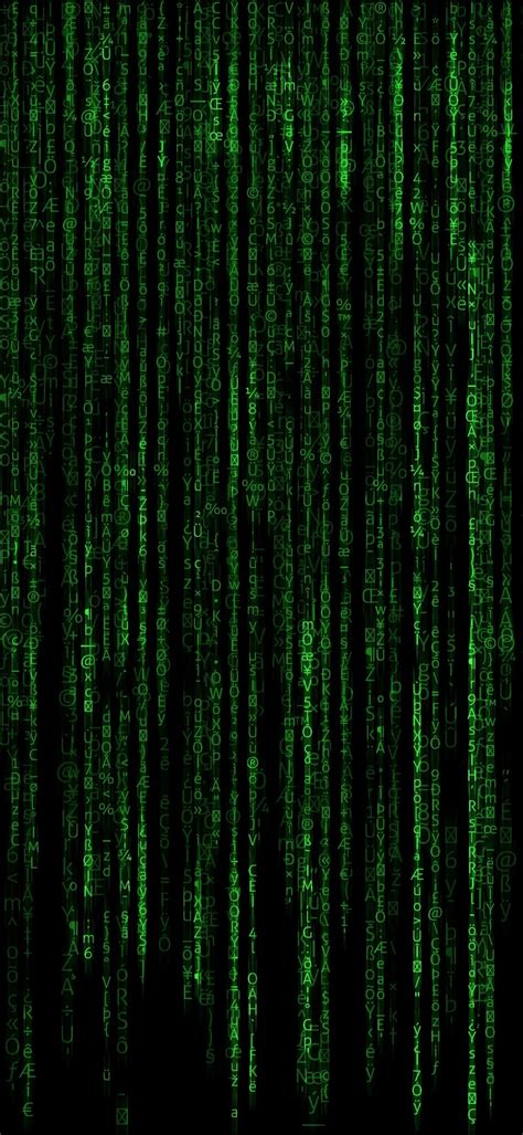 Matrix Wallpaper 4k Program Falling