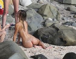 Nudity Alexis Ren Topless On The Beach In St Barts Lq