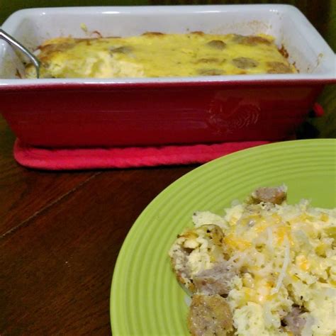 Potato Sausage And Egg Breakfast Casserole Allrecipes