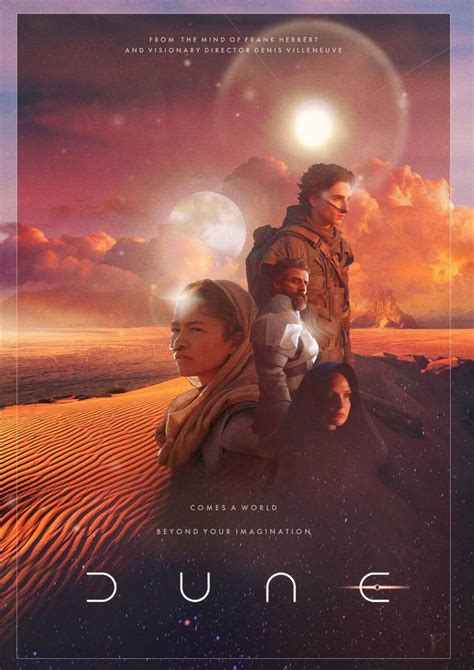 Dune Gets A Fan Made Poster That Looks Better Than Most Movie Posters
