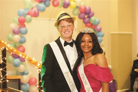 Prom King And Queen And Prince And Princess Crowned Southside Messenger