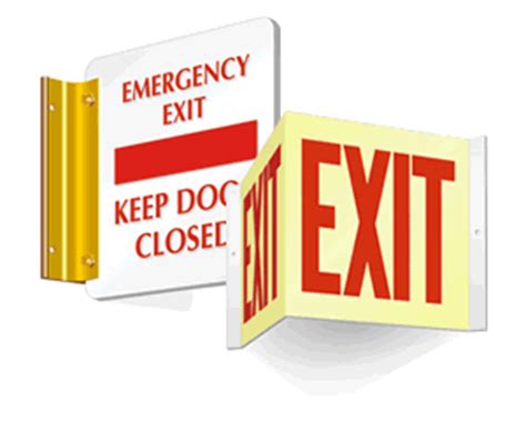 We summarized global drop ceiling trading companies. Projecting And Drop-Ceiling Exit Signs | Two-Sided ...