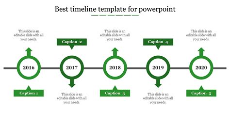 Download The Best Timeline Template For Powerpoint