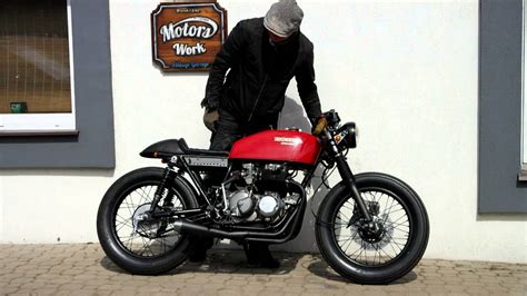 1980 Honda Cb400 Cafe Racer