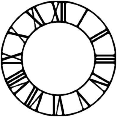 Clock Svg Clock Files For Cricut Time Svg Clock Clipart Clock Cut Files For Silhouette Clock