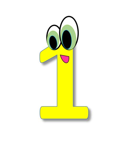 Numbers Clipart For Kids Clipart Best
