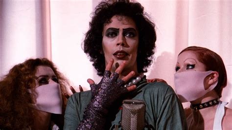 About 20 minutes into the film the rocky horror picture show, an elevator door opens and the actor tim curry steps out. After 40 Years, 'The Rocky Horror Picture Show' Has Become ...