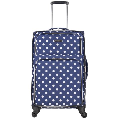 Heritage Albany Park 24 Inch Polka Dot Expandable Spinner Unright