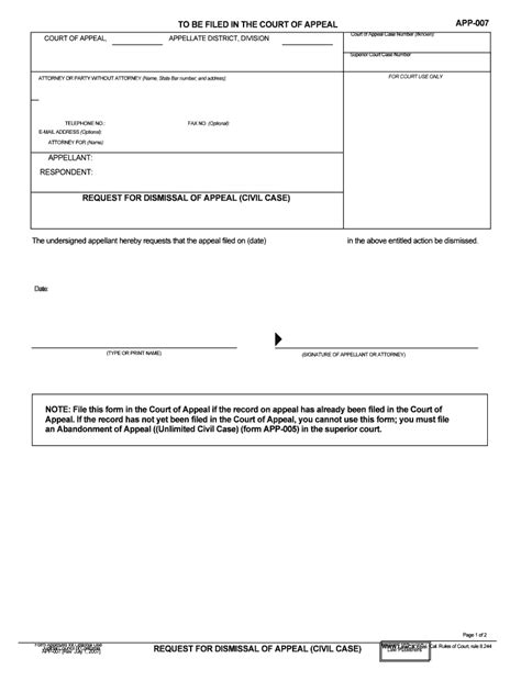 Court Of Appeals Arizona Judicial Branch Form Fill Out And Sign