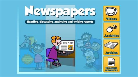 Writing educationnewspaper article innewspaper article. Example Of Newspaper Report Ks2 : Newspaper Writing In Year 5 St Lawrence S Rc Primary School ...