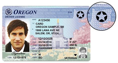 Oregon Department Of Transportation Real Id Information Oregon