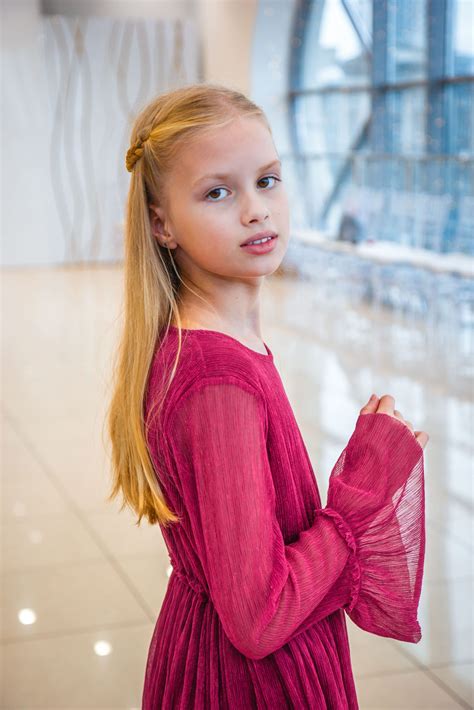 Кира Земскова — Детское модельное агентство Star Kids в Новосибирске