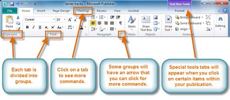 Publisher 2010 Getting To Know Publisher 2010 Publishing Microsoft