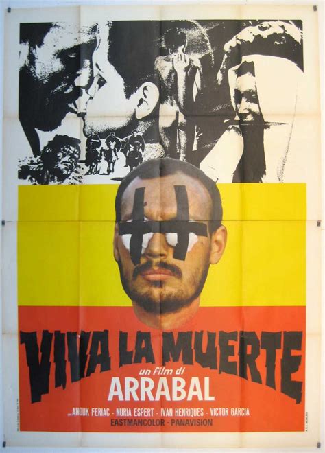 Viva La Muerte 1971 Directed By Fernando Arrabal Muerte Portadas