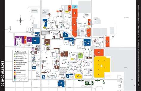 University Of South Dakota Campus Map