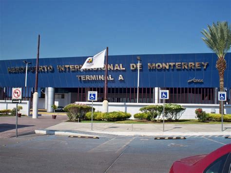 Aeropuerto De Monterrey Aeropuerto Internacional General Mariano